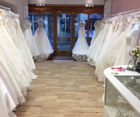 blush and bridal boutique